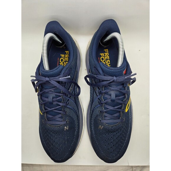 New Balance Fresh Foam X 860v13 Shoes Men\'s 10 D Navy Running Stability Sneakers main image 5